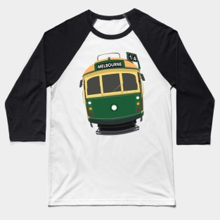 Melbourne Tram Baseball T-Shirt